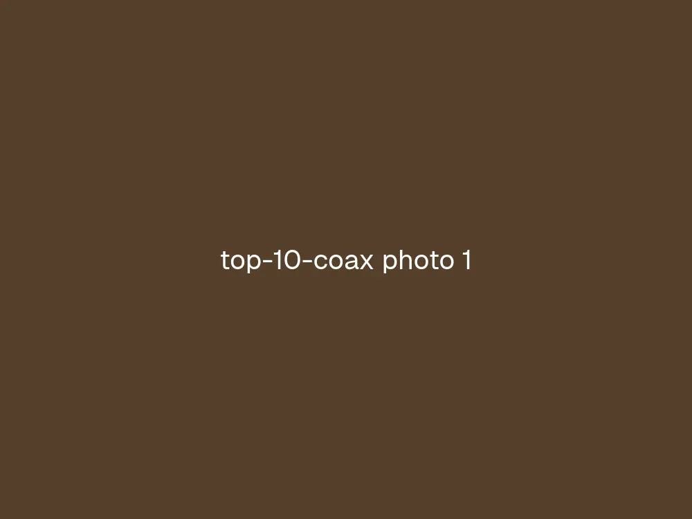 10" Coaxial Top