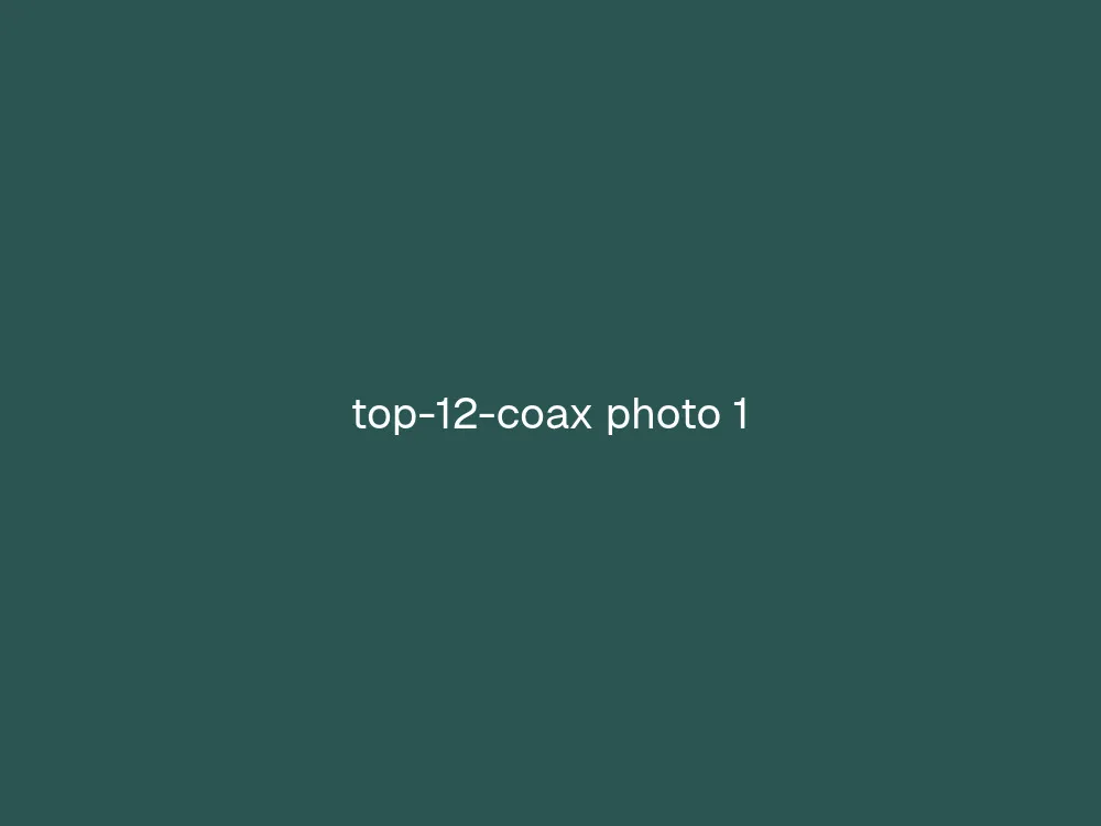 12" Coaxial Top