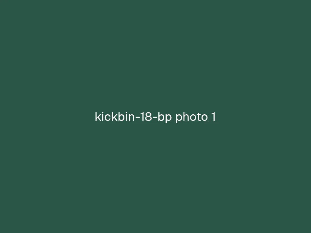 18" Kickbin Bandpass