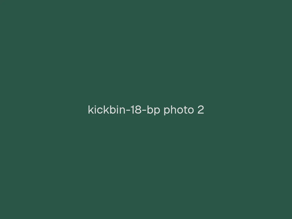 18" Kickbin Bandpass