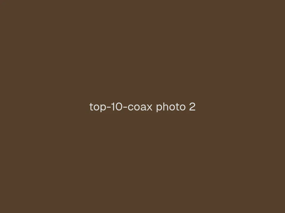 10" Coaxial Top
