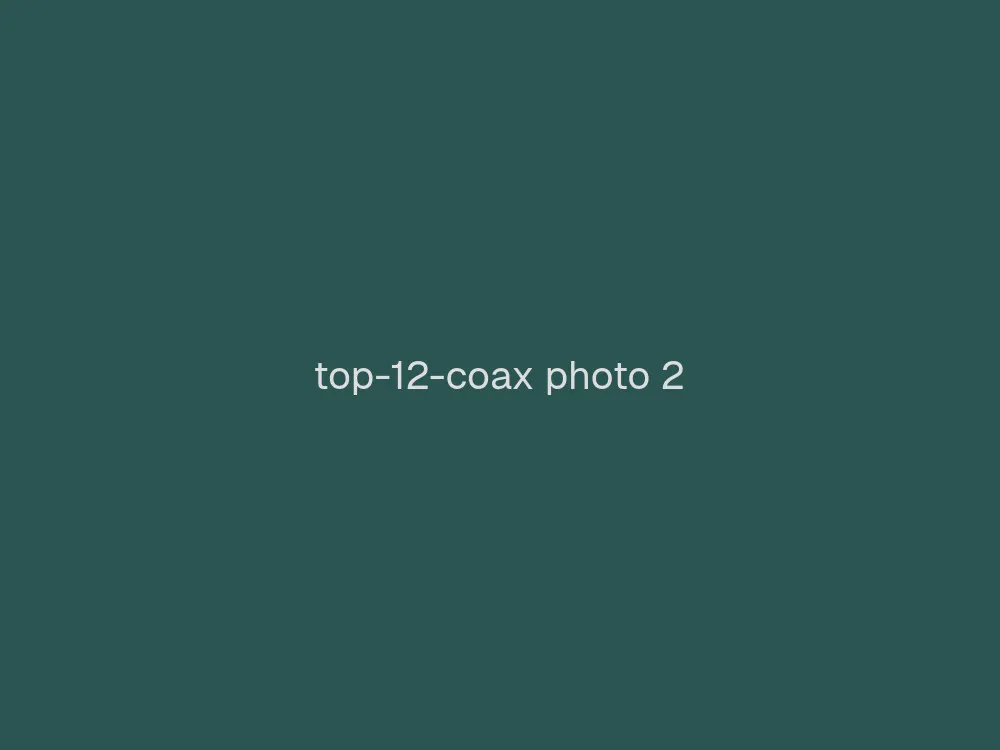 12" Coaxial Top